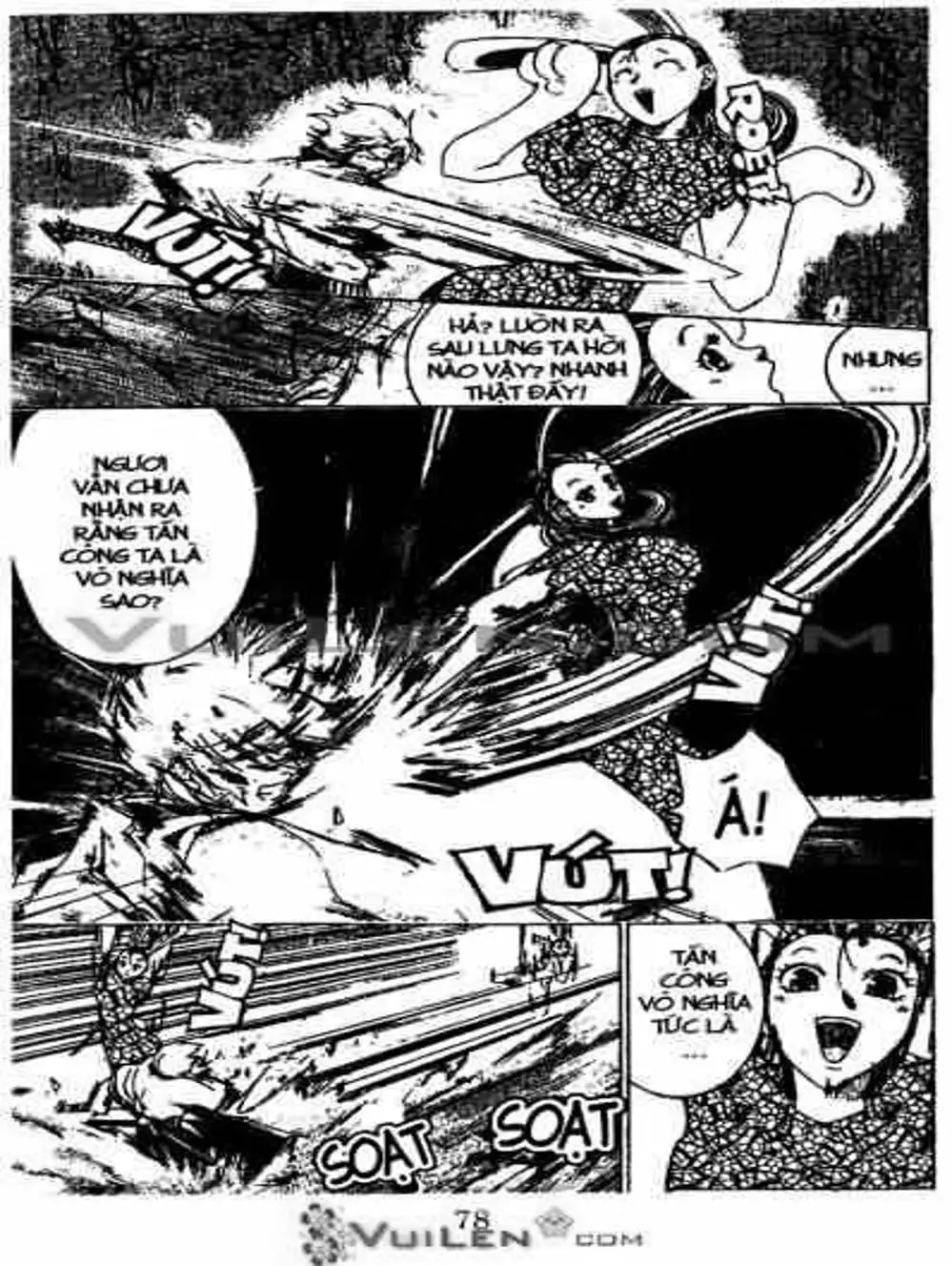 Truyện Tranh Mắt Quỷ Kyo - Samurai Deeper Kyo trang 3