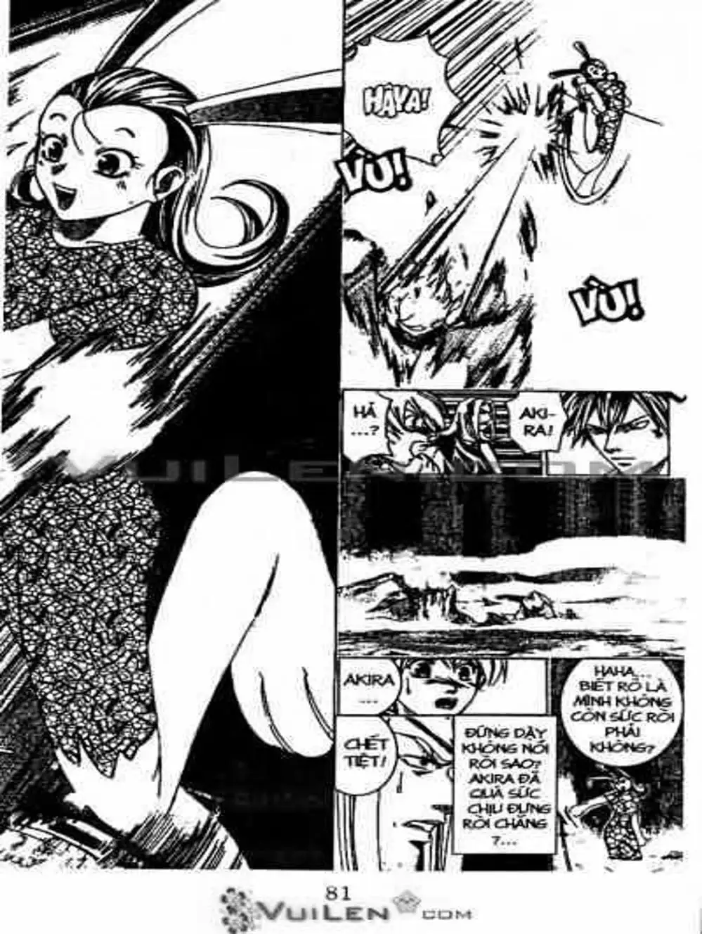 Truyện Tranh Mắt Quỷ Kyo - Samurai Deeper Kyo trang 3