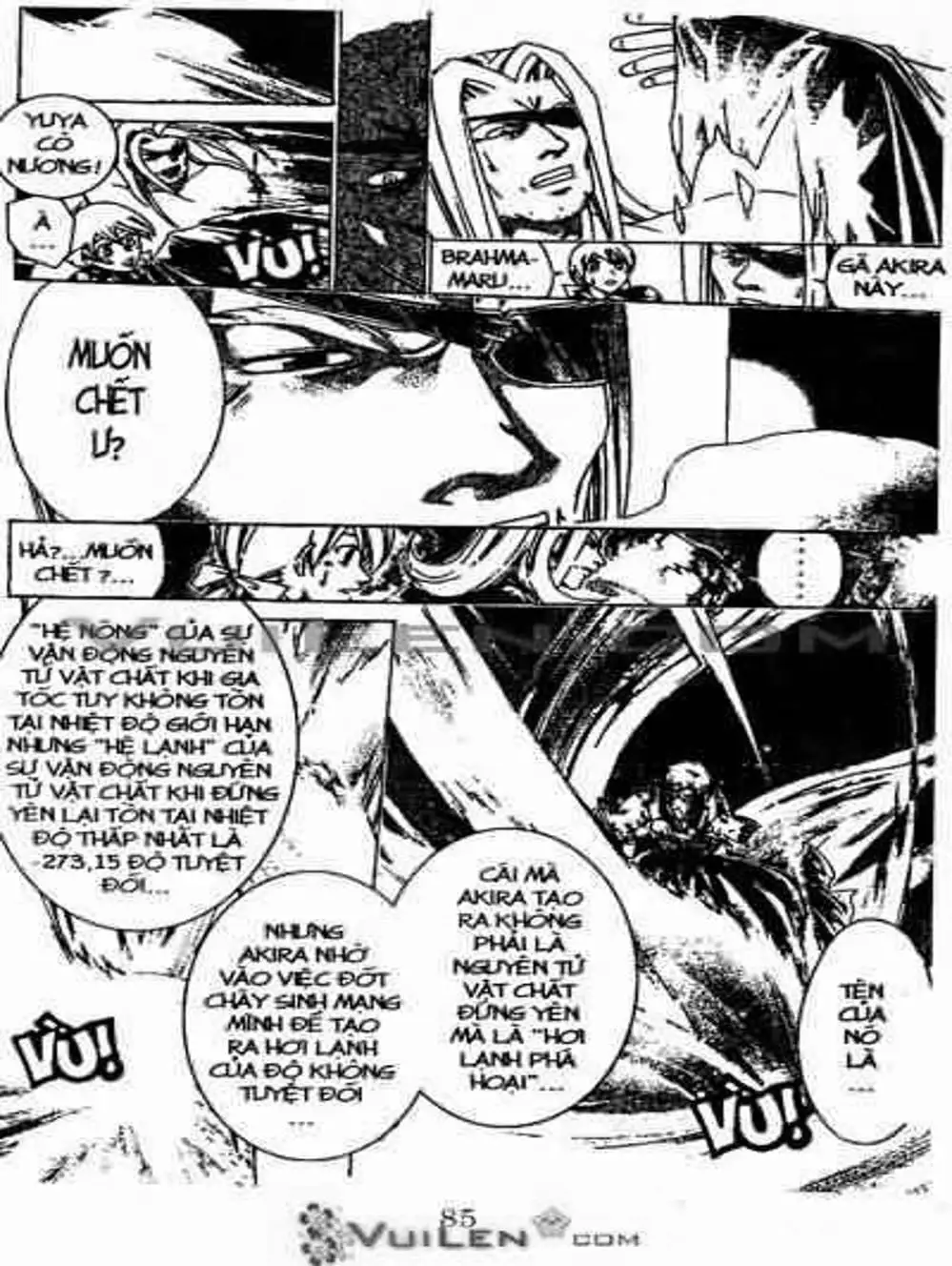 Truyện Tranh Mắt Quỷ Kyo - Samurai Deeper Kyo trang 3