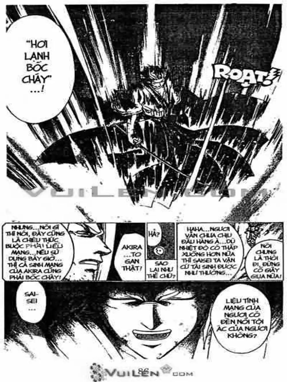 Truyện Tranh Mắt Quỷ Kyo - Samurai Deeper Kyo trang 3