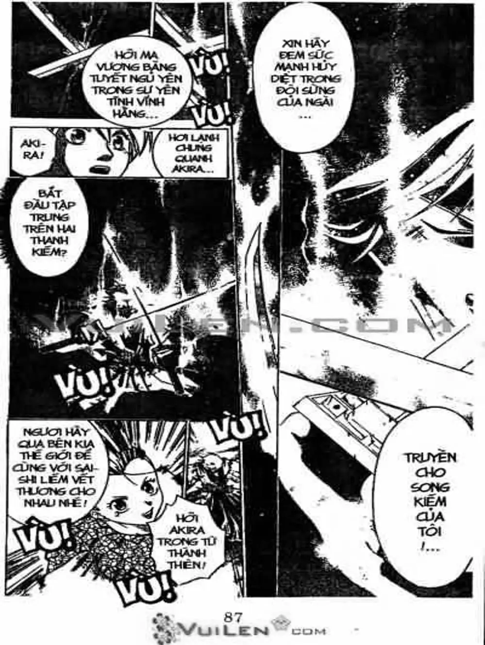 Truyện Tranh Mắt Quỷ Kyo - Samurai Deeper Kyo trang 3