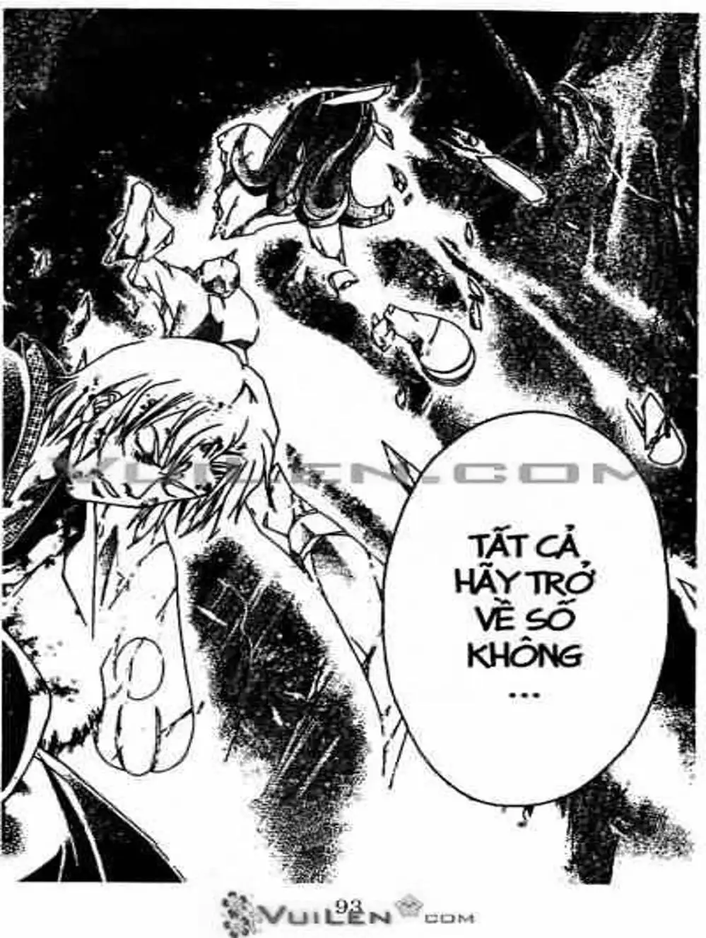 Truyện Tranh Mắt Quỷ Kyo - Samurai Deeper Kyo trang 3