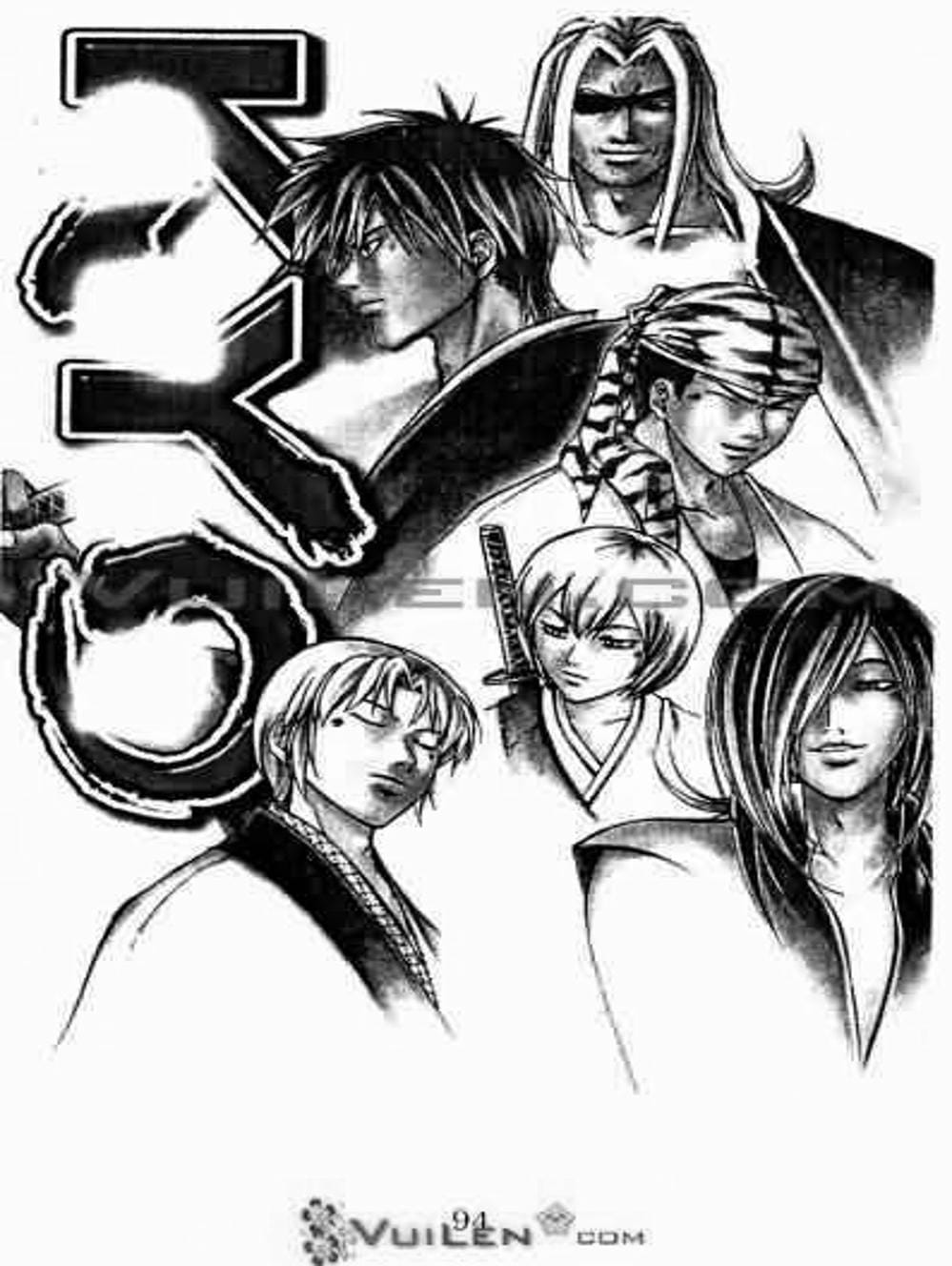 Truyện Tranh Mắt Quỷ Kyo - Samurai Deeper Kyo trang 3