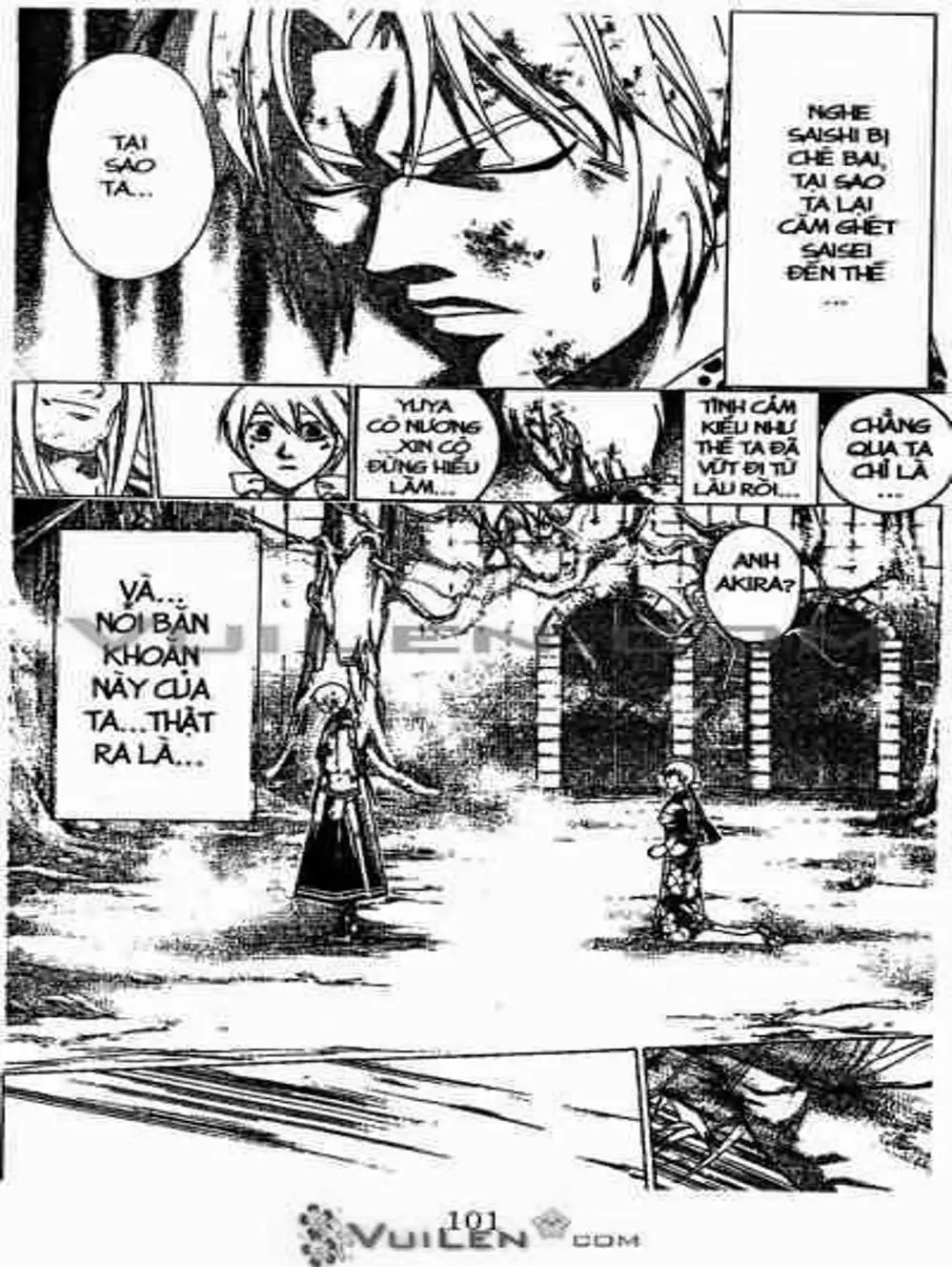 Truyện Tranh Mắt Quỷ Kyo - Samurai Deeper Kyo trang 3