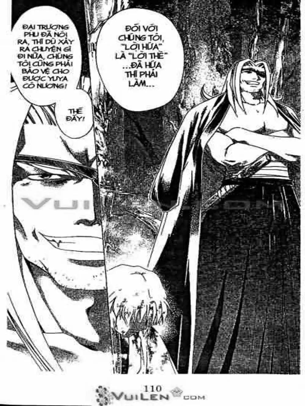 Truyện Tranh Mắt Quỷ Kyo - Samurai Deeper Kyo trang 3