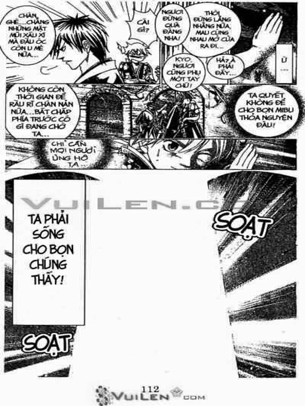 Truyện Tranh Mắt Quỷ Kyo - Samurai Deeper Kyo trang 3