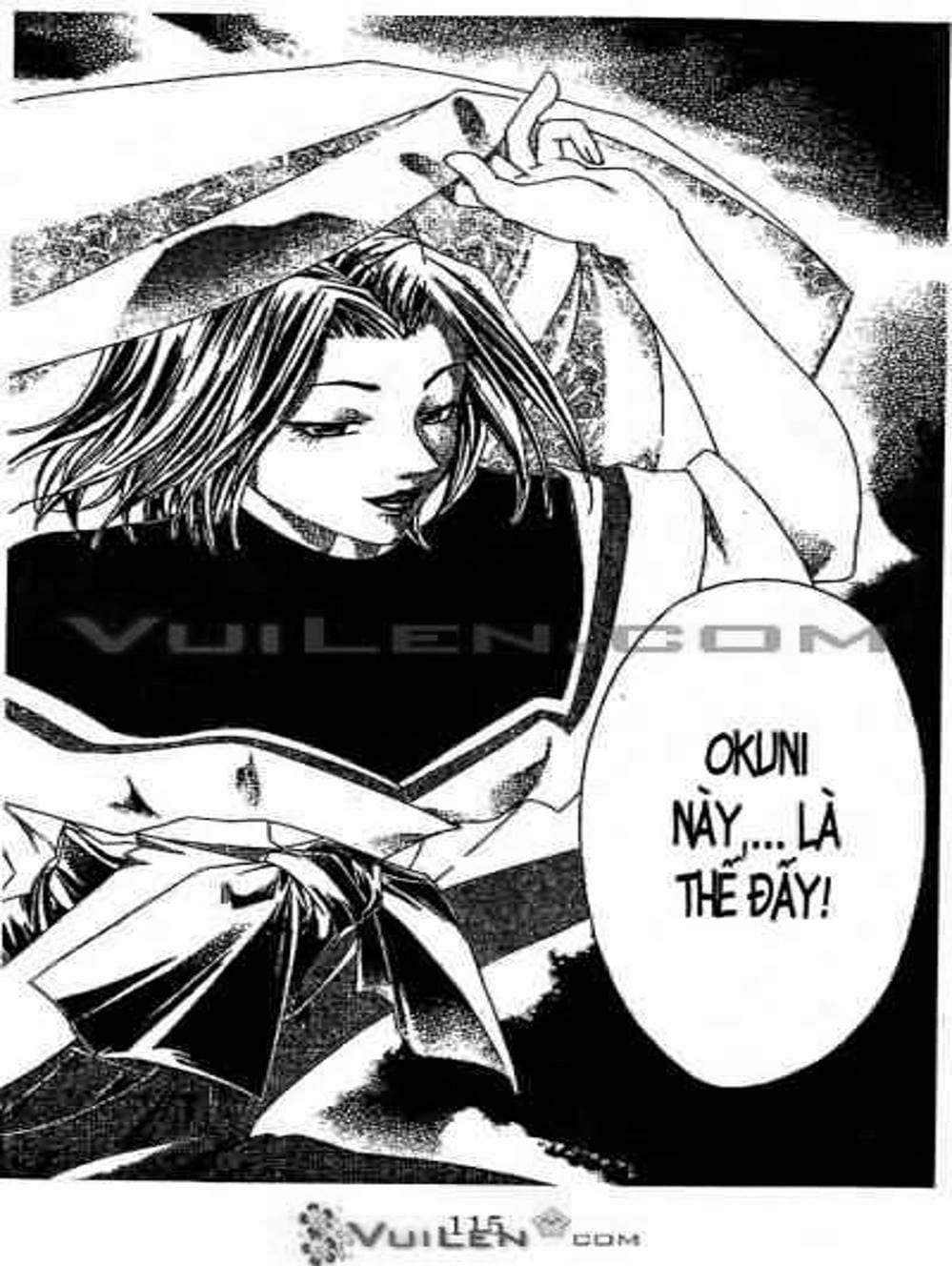 Truyện Tranh Mắt Quỷ Kyo - Samurai Deeper Kyo trang 3