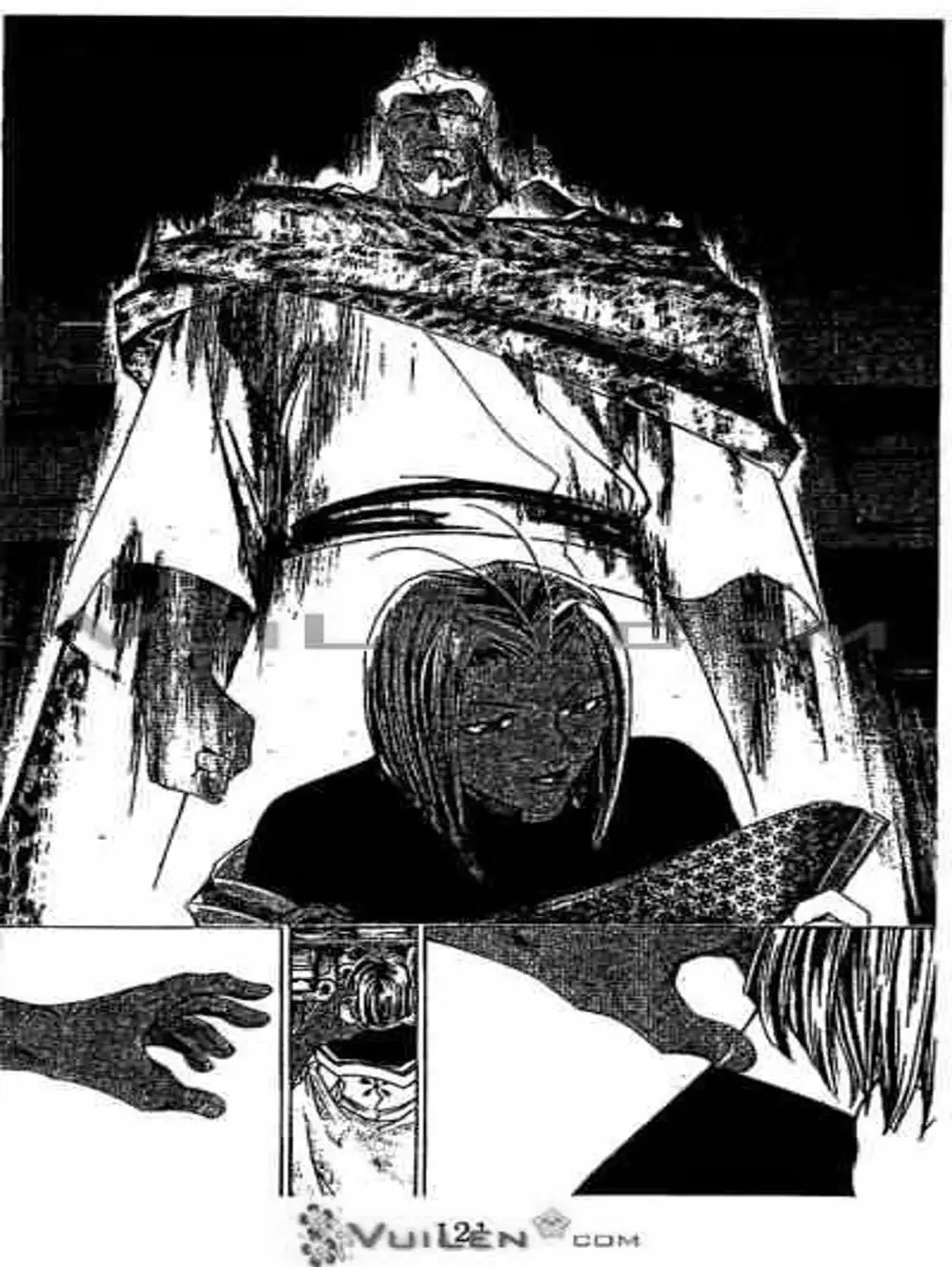 Truyện Tranh Mắt Quỷ Kyo - Samurai Deeper Kyo trang 3