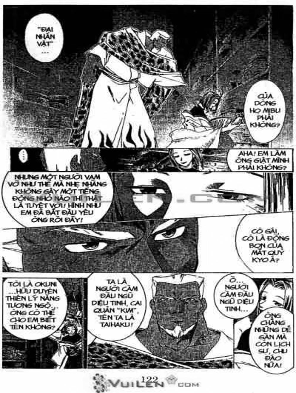 Truyện Tranh Mắt Quỷ Kyo - Samurai Deeper Kyo trang 3