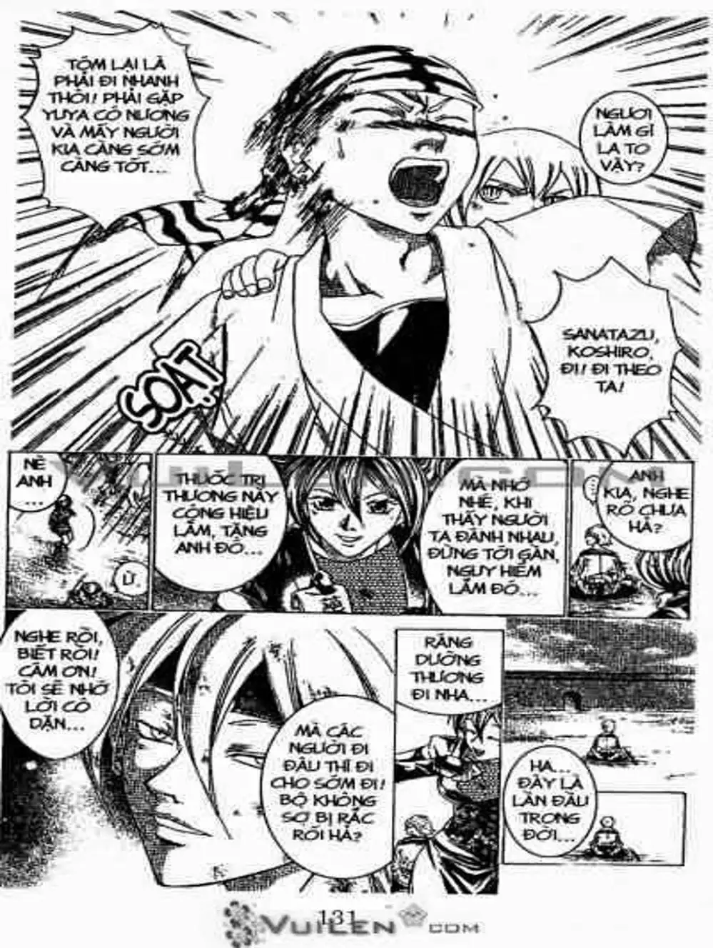 Truyện Tranh Mắt Quỷ Kyo - Samurai Deeper Kyo trang 3