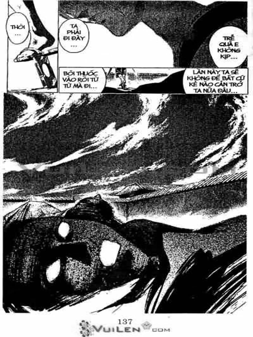 Truyện Tranh Mắt Quỷ Kyo - Samurai Deeper Kyo trang 3