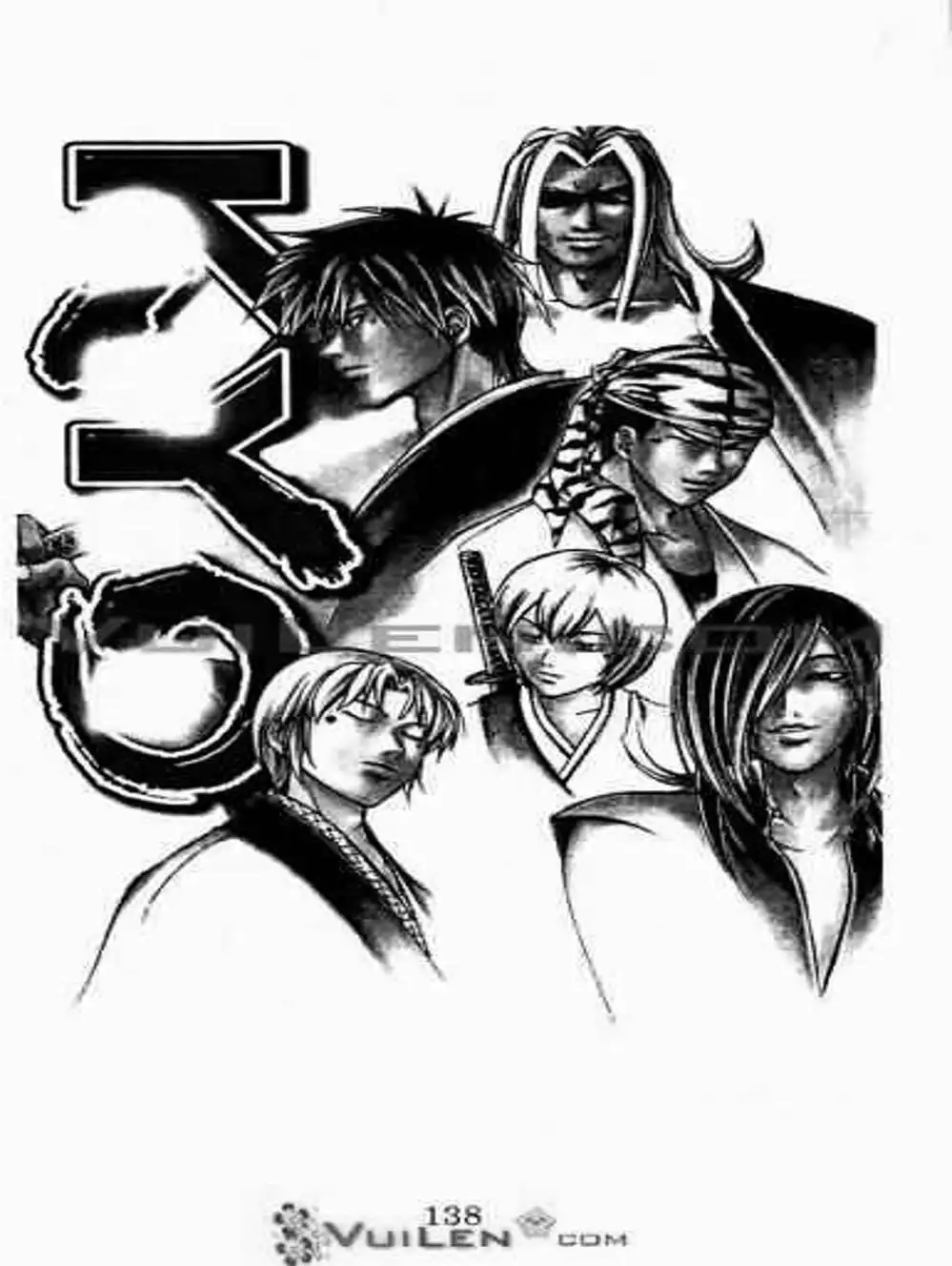 Truyện Tranh Mắt Quỷ Kyo - Samurai Deeper Kyo trang 3