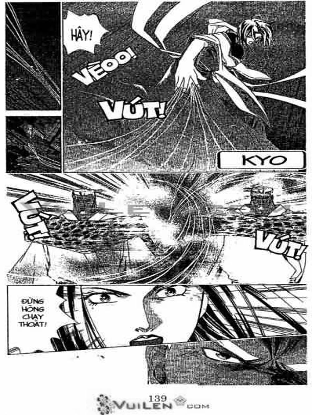 Truyện Tranh Mắt Quỷ Kyo - Samurai Deeper Kyo trang 3