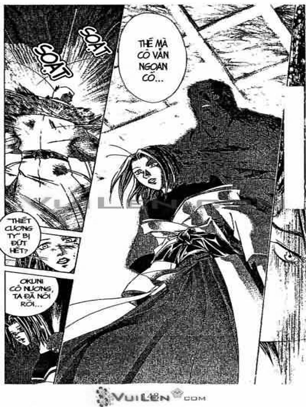 Truyện Tranh Mắt Quỷ Kyo - Samurai Deeper Kyo trang 3