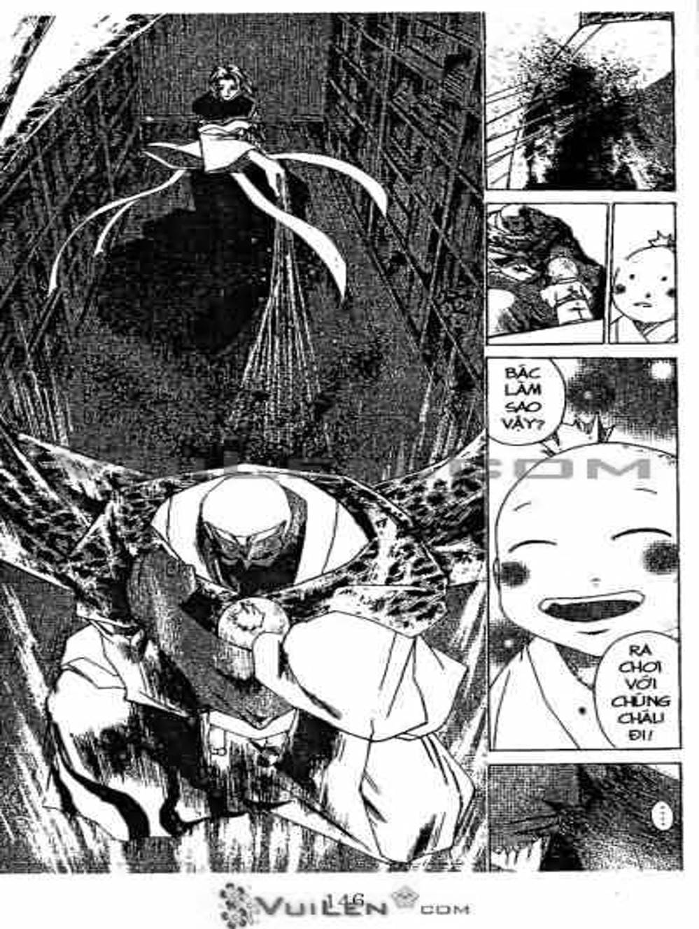 Truyện Tranh Mắt Quỷ Kyo - Samurai Deeper Kyo trang 3