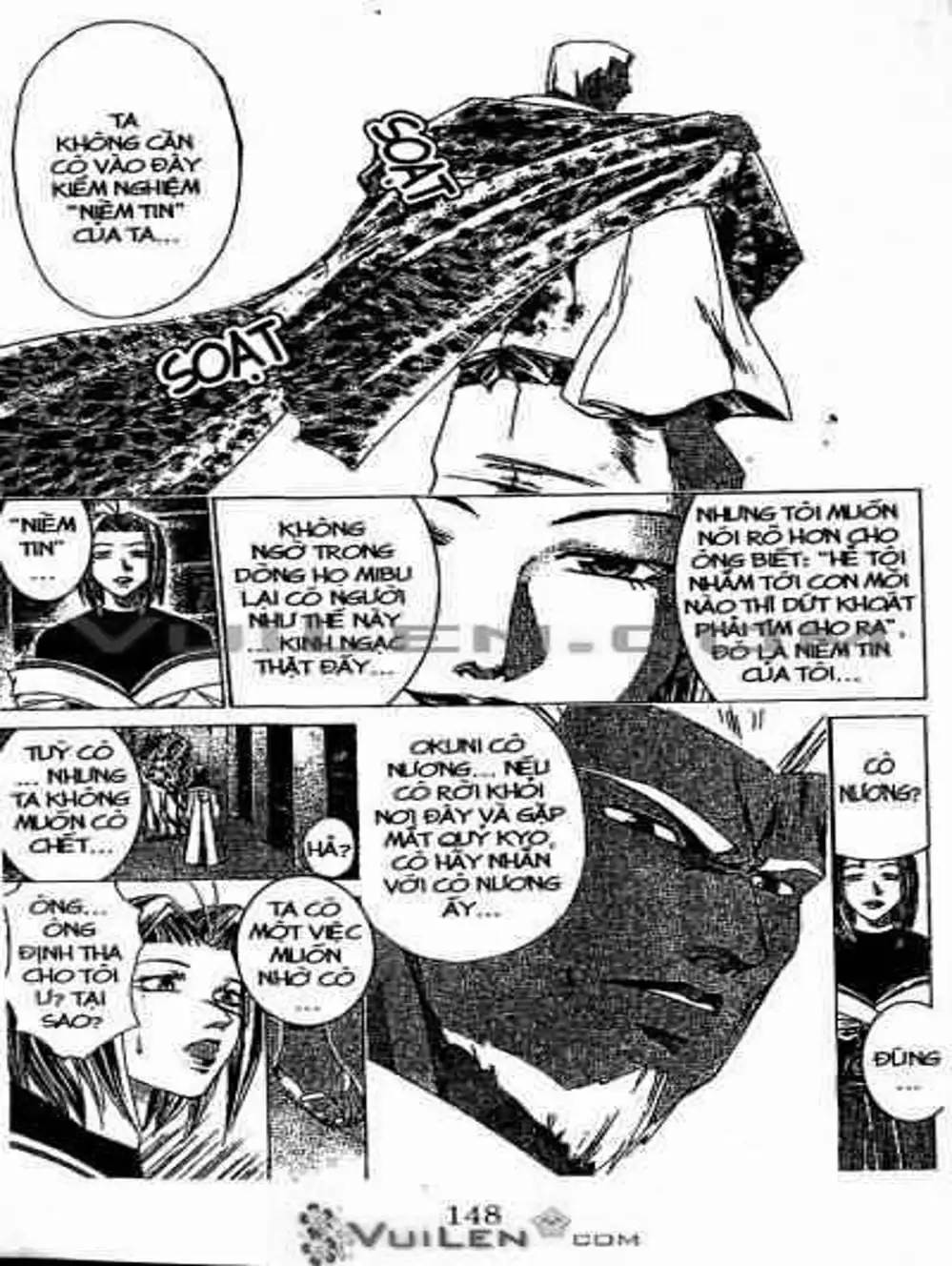 Truyện Tranh Mắt Quỷ Kyo - Samurai Deeper Kyo trang 3