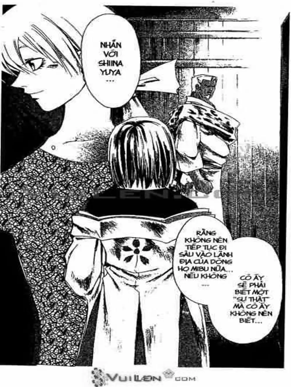 Truyện Tranh Mắt Quỷ Kyo - Samurai Deeper Kyo trang 3