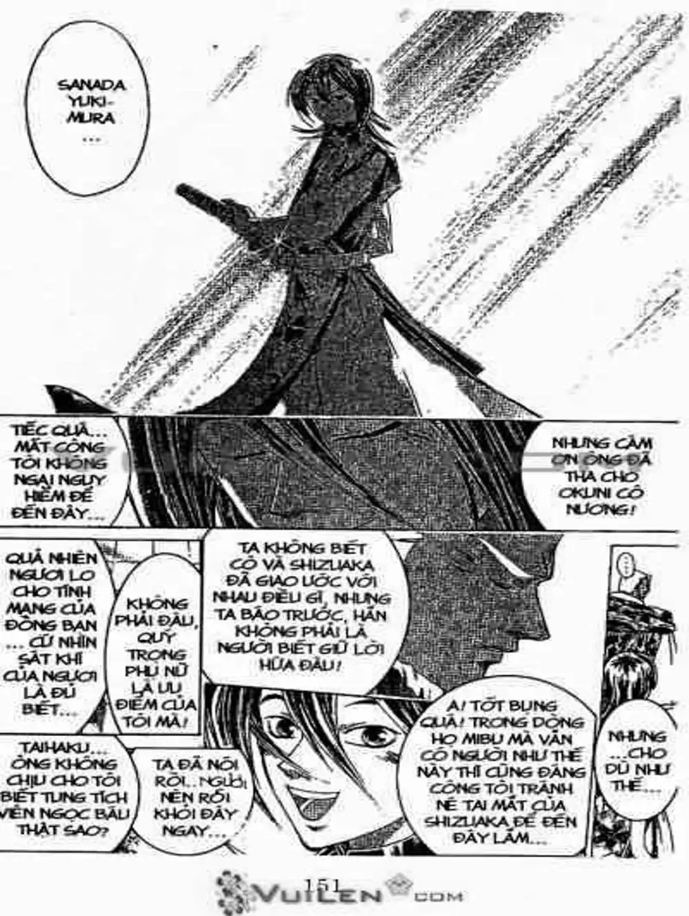 Truyện Tranh Mắt Quỷ Kyo - Samurai Deeper Kyo trang 3