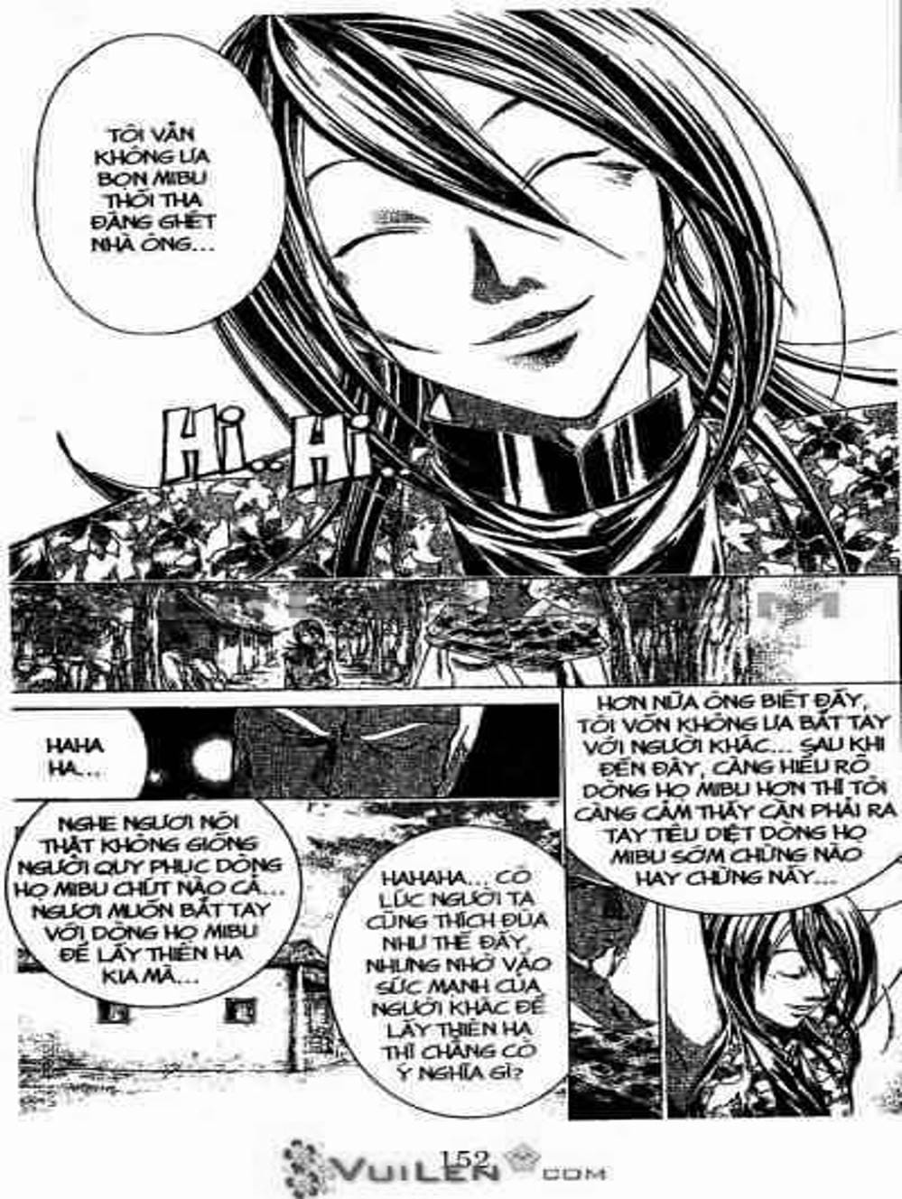 Truyện Tranh Mắt Quỷ Kyo - Samurai Deeper Kyo trang 3