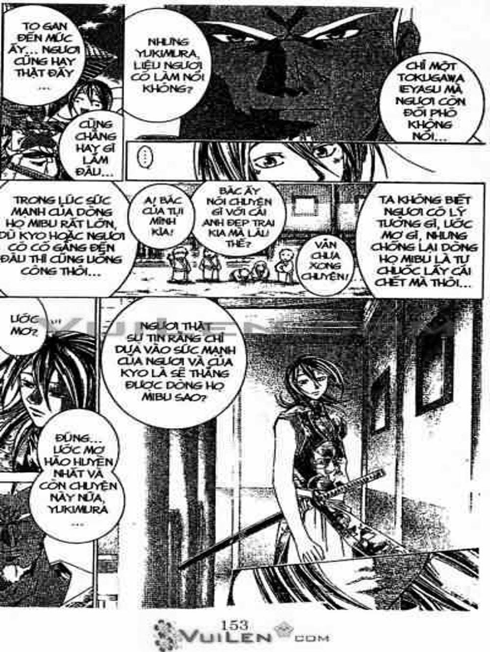 Truyện Tranh Mắt Quỷ Kyo - Samurai Deeper Kyo trang 3