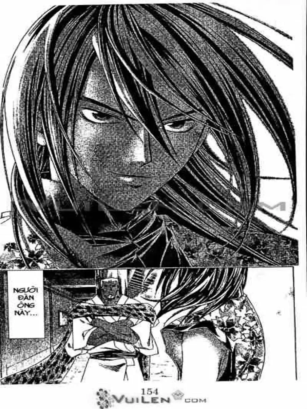 Truyện Tranh Mắt Quỷ Kyo - Samurai Deeper Kyo trang 3