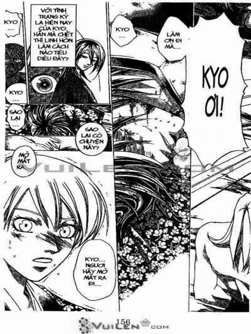 Truyện Tranh Mắt Quỷ Kyo - Samurai Deeper Kyo trang 3