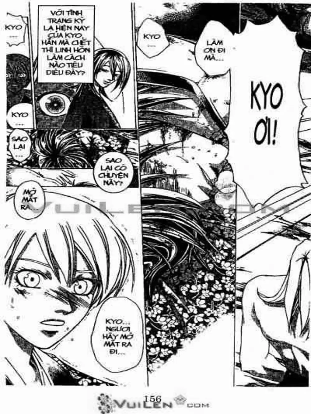 Truyện Tranh Mắt Quỷ Kyo - Samurai Deeper Kyo trang 3