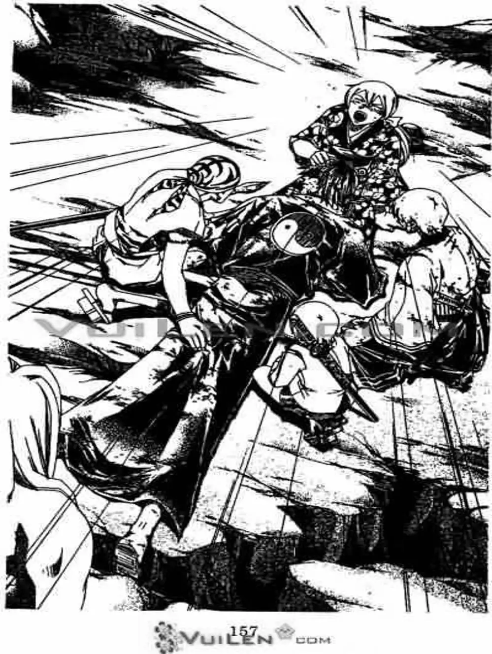 Truyện Tranh Mắt Quỷ Kyo - Samurai Deeper Kyo trang 3