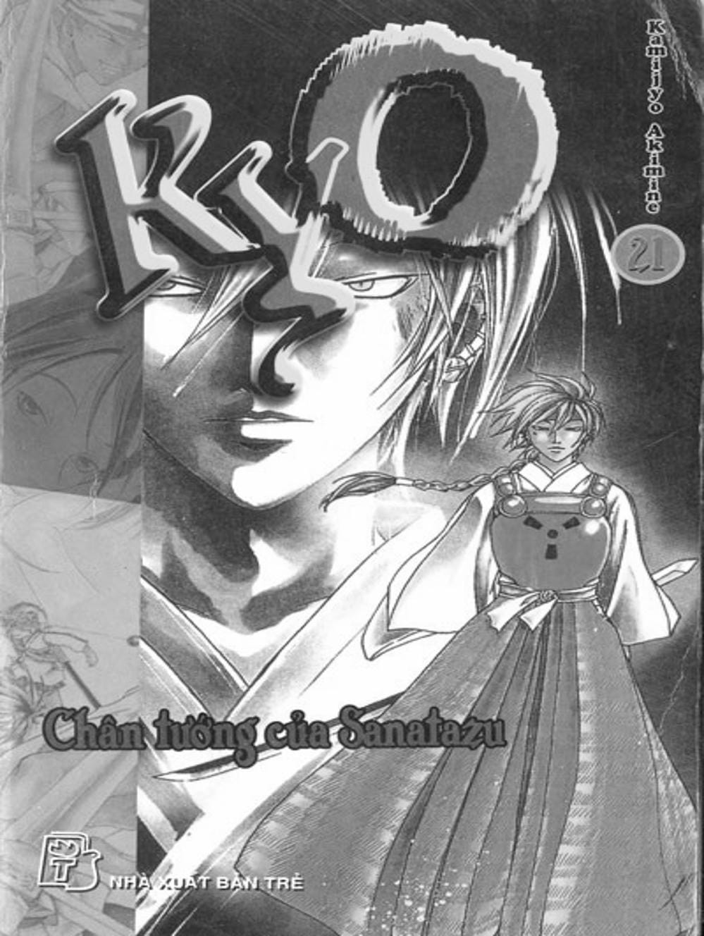 Truyện Tranh Mắt Quỷ Kyo - Samurai Deeper Kyo trang 3