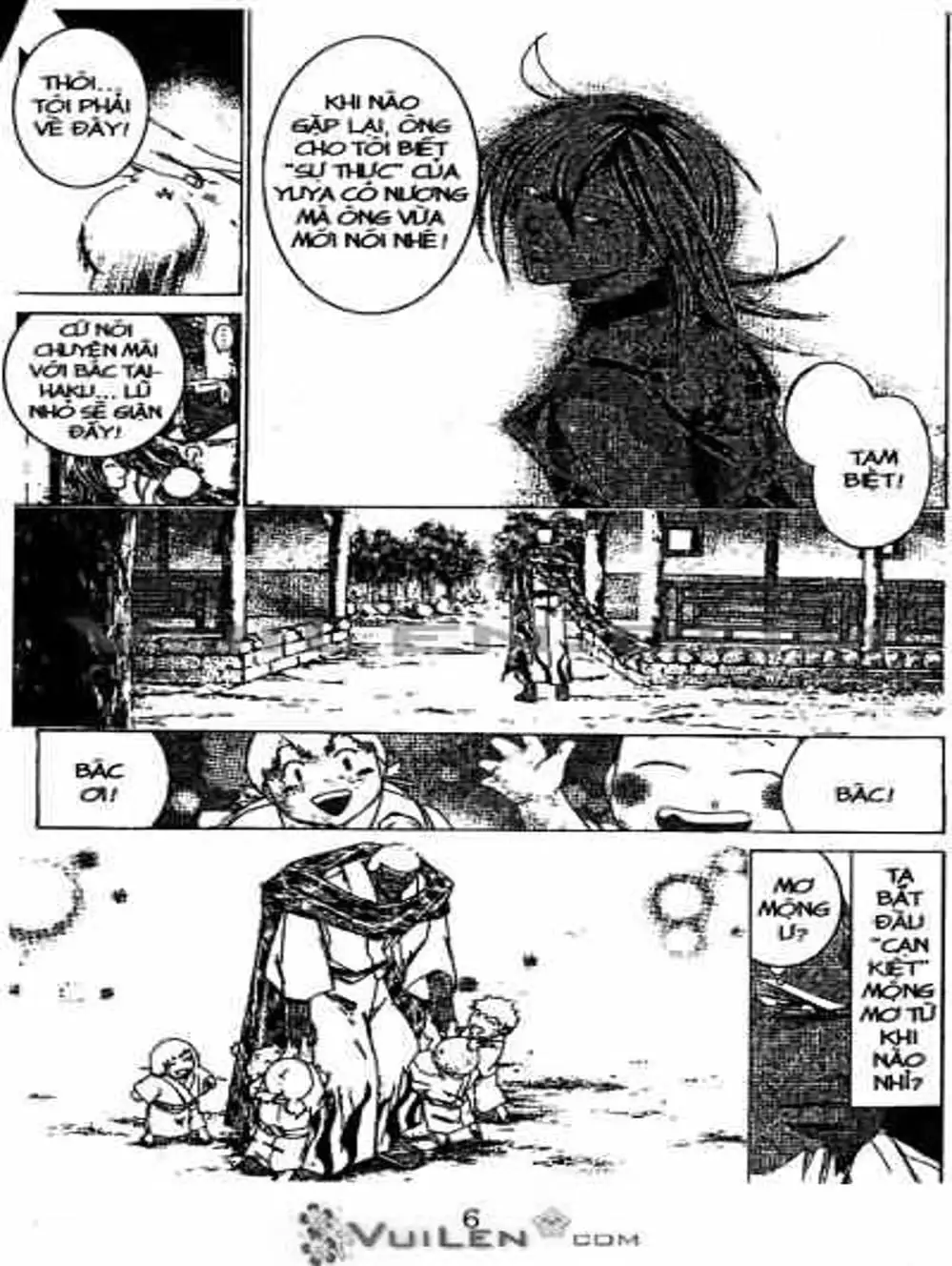 Truyện Tranh Mắt Quỷ Kyo - Samurai Deeper Kyo trang 3