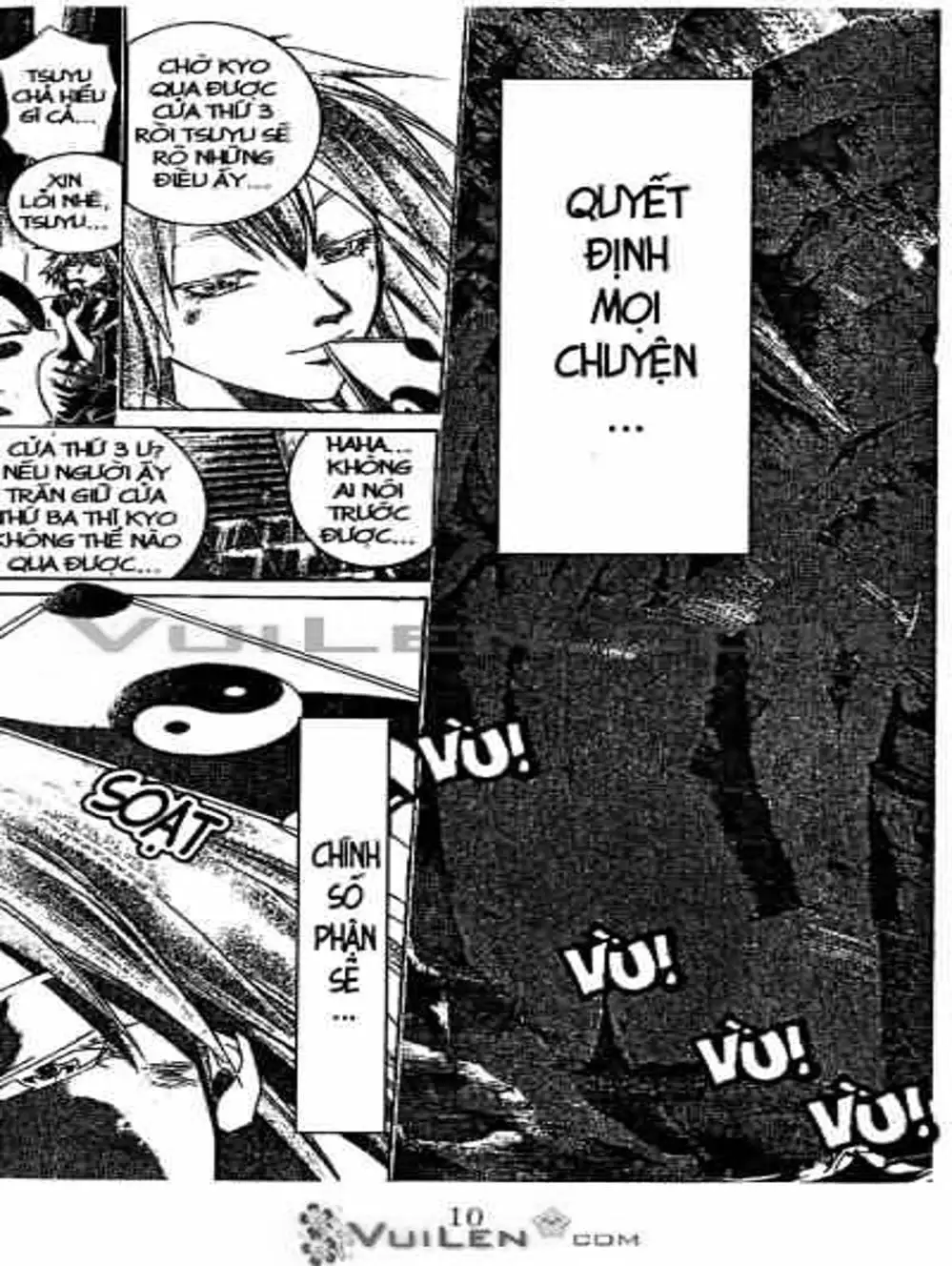 Truyện Tranh Mắt Quỷ Kyo - Samurai Deeper Kyo trang 3