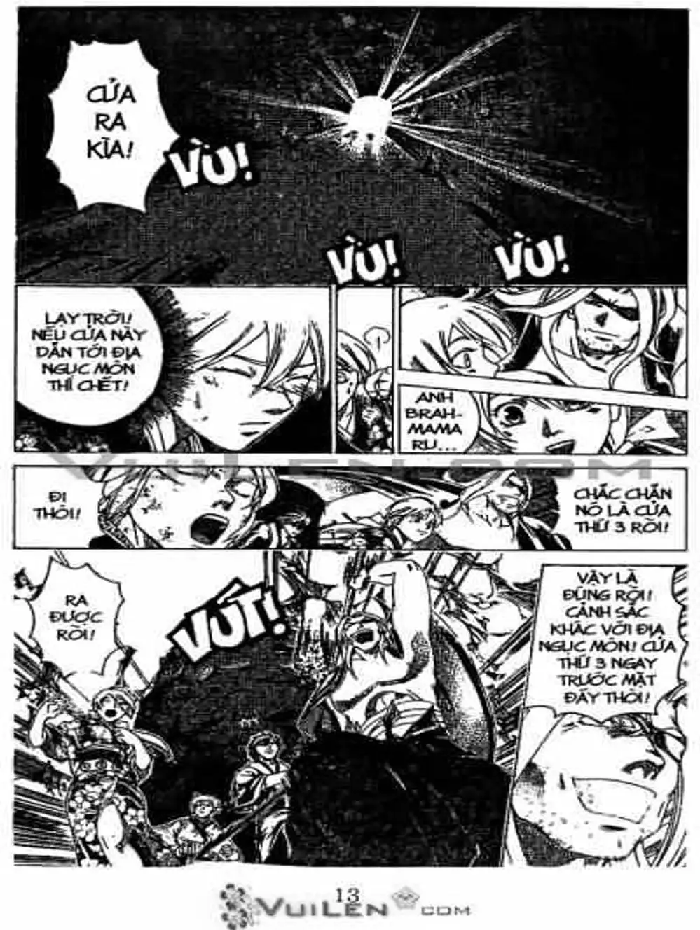 Truyện Tranh Mắt Quỷ Kyo - Samurai Deeper Kyo trang 3