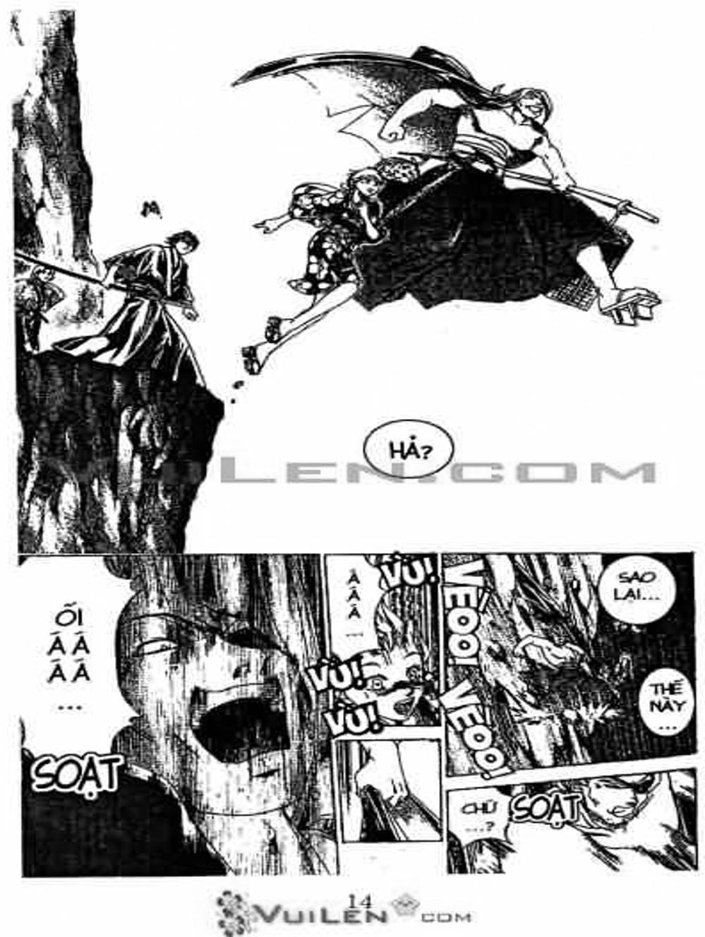 Truyện Tranh Mắt Quỷ Kyo - Samurai Deeper Kyo trang 3