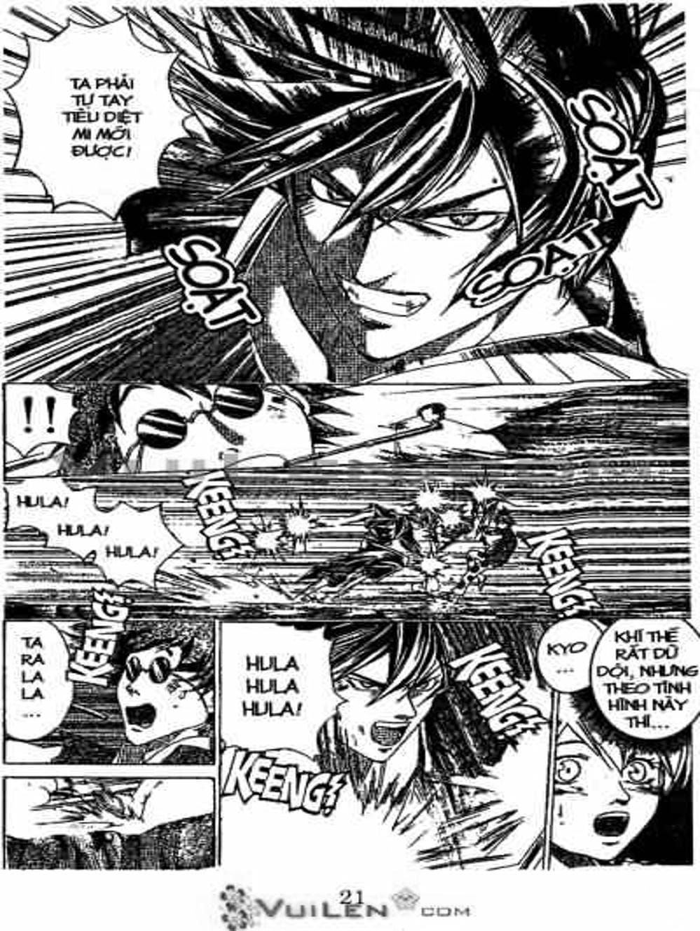 Truyện Tranh Mắt Quỷ Kyo - Samurai Deeper Kyo trang 3