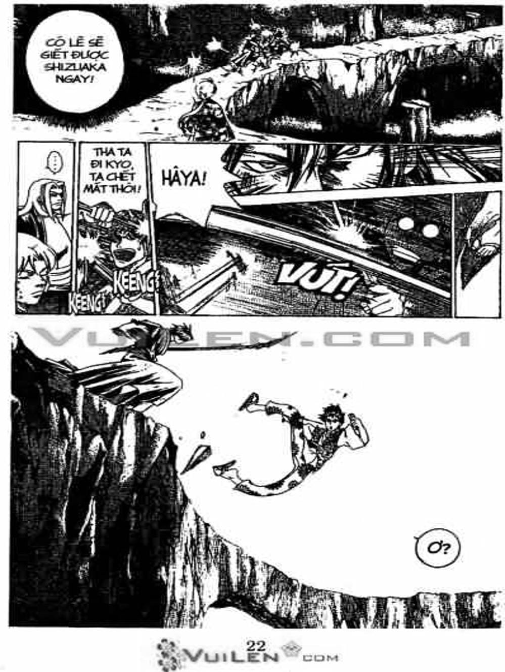 Truyện Tranh Mắt Quỷ Kyo - Samurai Deeper Kyo trang 3