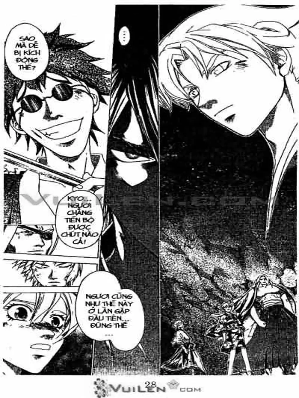 Truyện Tranh Mắt Quỷ Kyo - Samurai Deeper Kyo trang 3