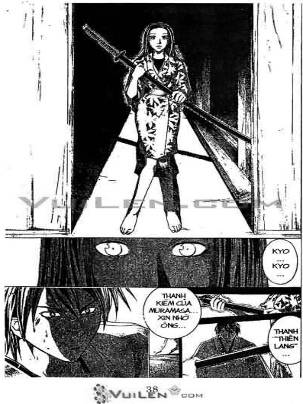 Truyện Tranh Mắt Quỷ Kyo - Samurai Deeper Kyo trang 3