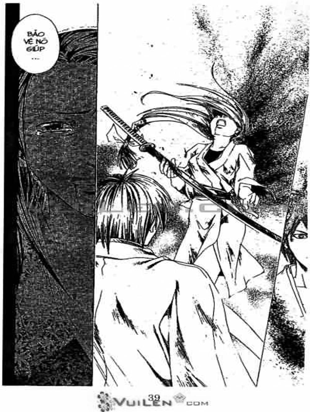 Truyện Tranh Mắt Quỷ Kyo - Samurai Deeper Kyo trang 3