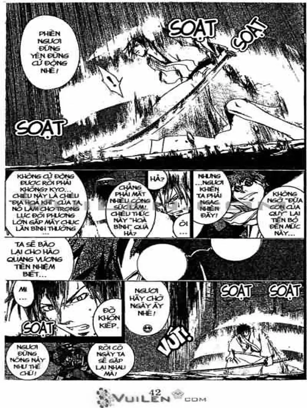 Truyện Tranh Mắt Quỷ Kyo - Samurai Deeper Kyo trang 3