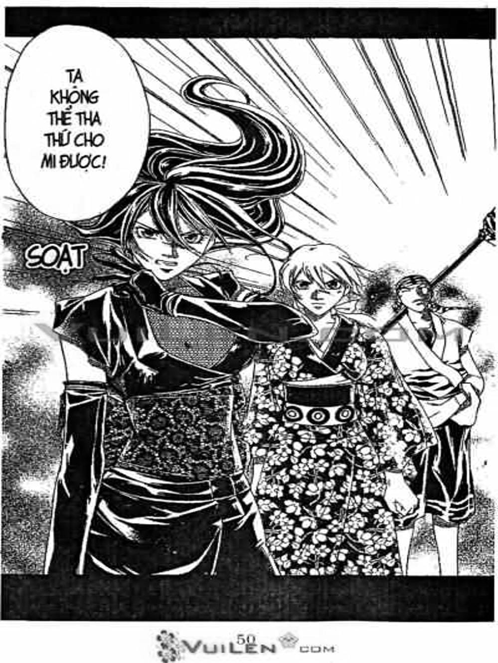 Truyện Tranh Mắt Quỷ Kyo - Samurai Deeper Kyo trang 3