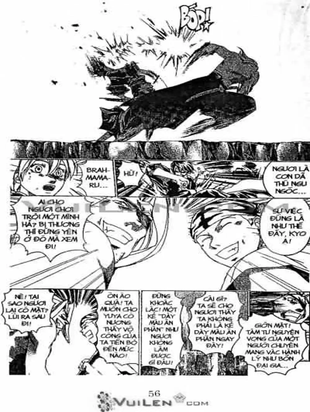 Truyện Tranh Mắt Quỷ Kyo - Samurai Deeper Kyo trang 3