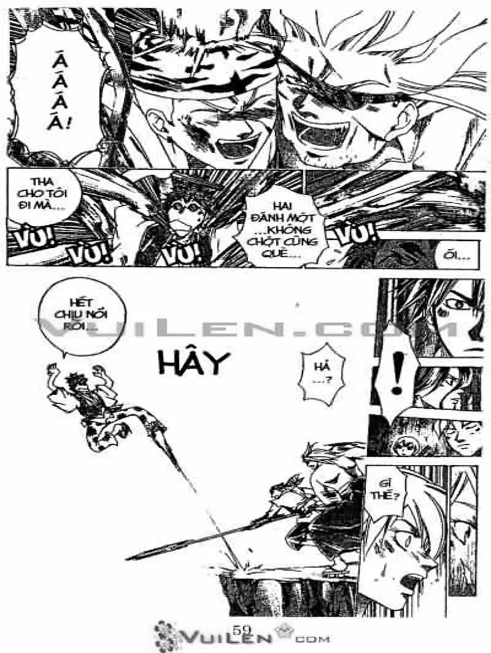 Truyện Tranh Mắt Quỷ Kyo - Samurai Deeper Kyo trang 3