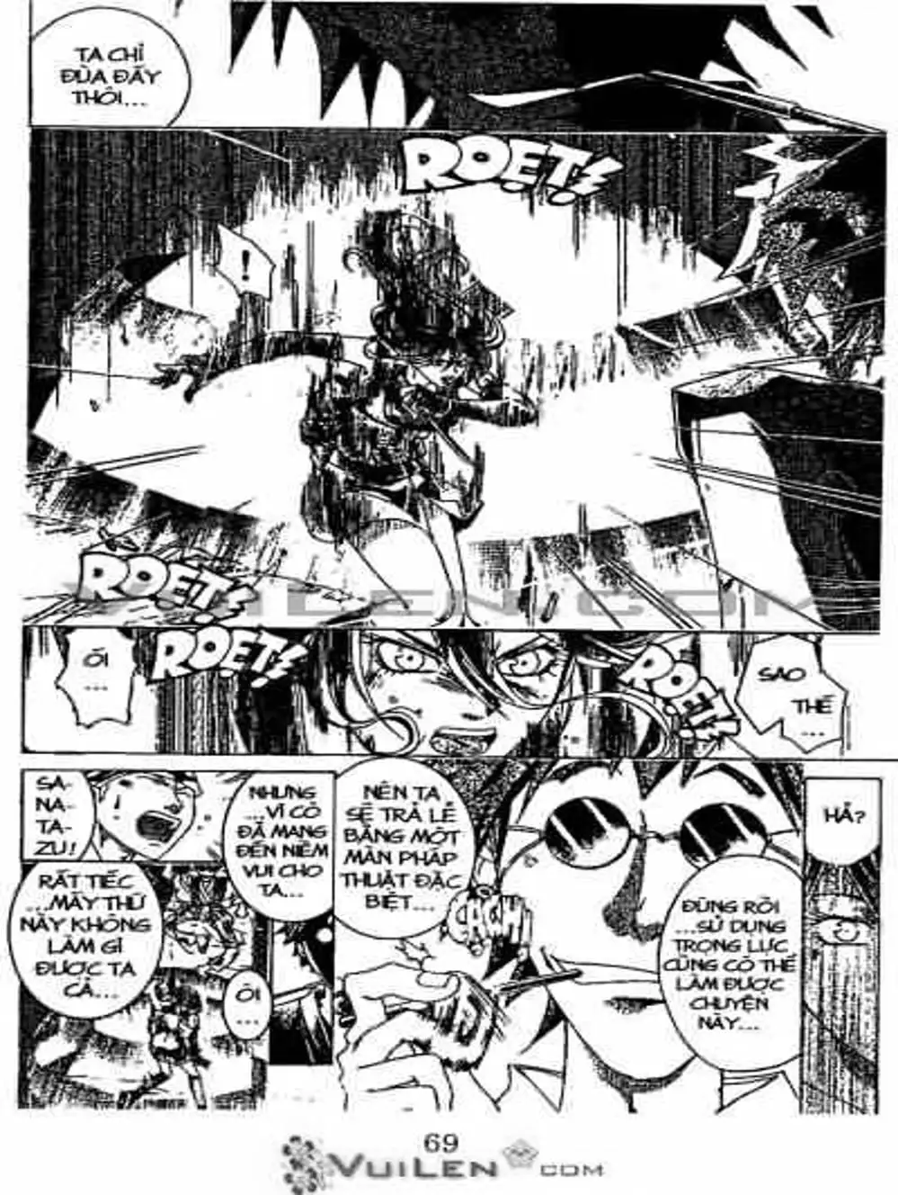 Truyện Tranh Mắt Quỷ Kyo - Samurai Deeper Kyo trang 3