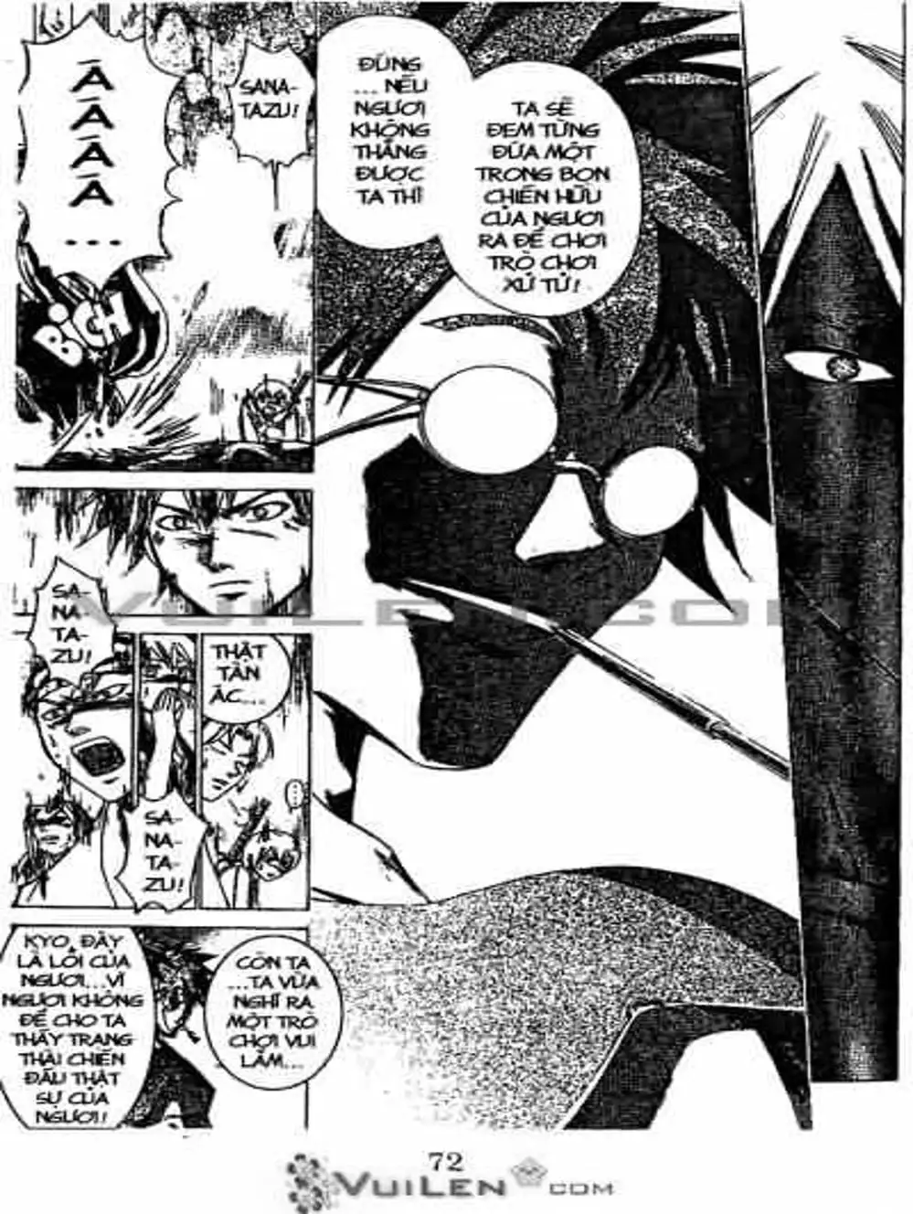 Truyện Tranh Mắt Quỷ Kyo - Samurai Deeper Kyo trang 3