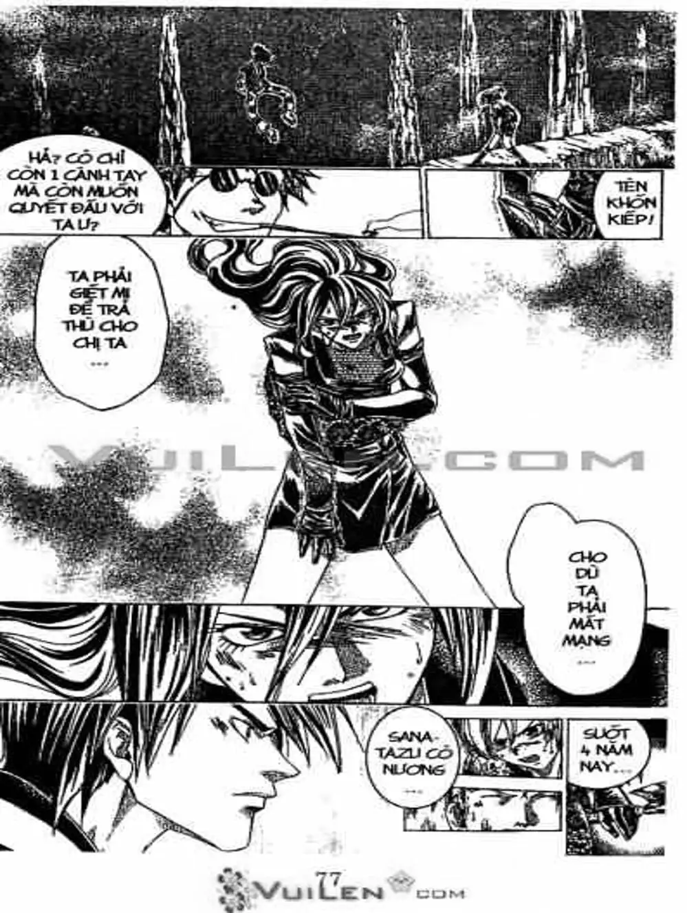 Truyện Tranh Mắt Quỷ Kyo - Samurai Deeper Kyo trang 3