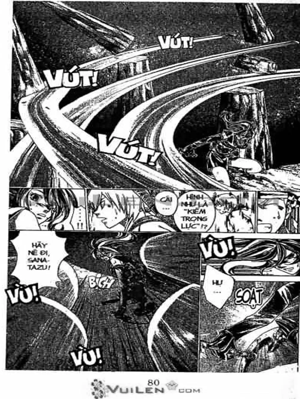 Truyện Tranh Mắt Quỷ Kyo - Samurai Deeper Kyo trang 3