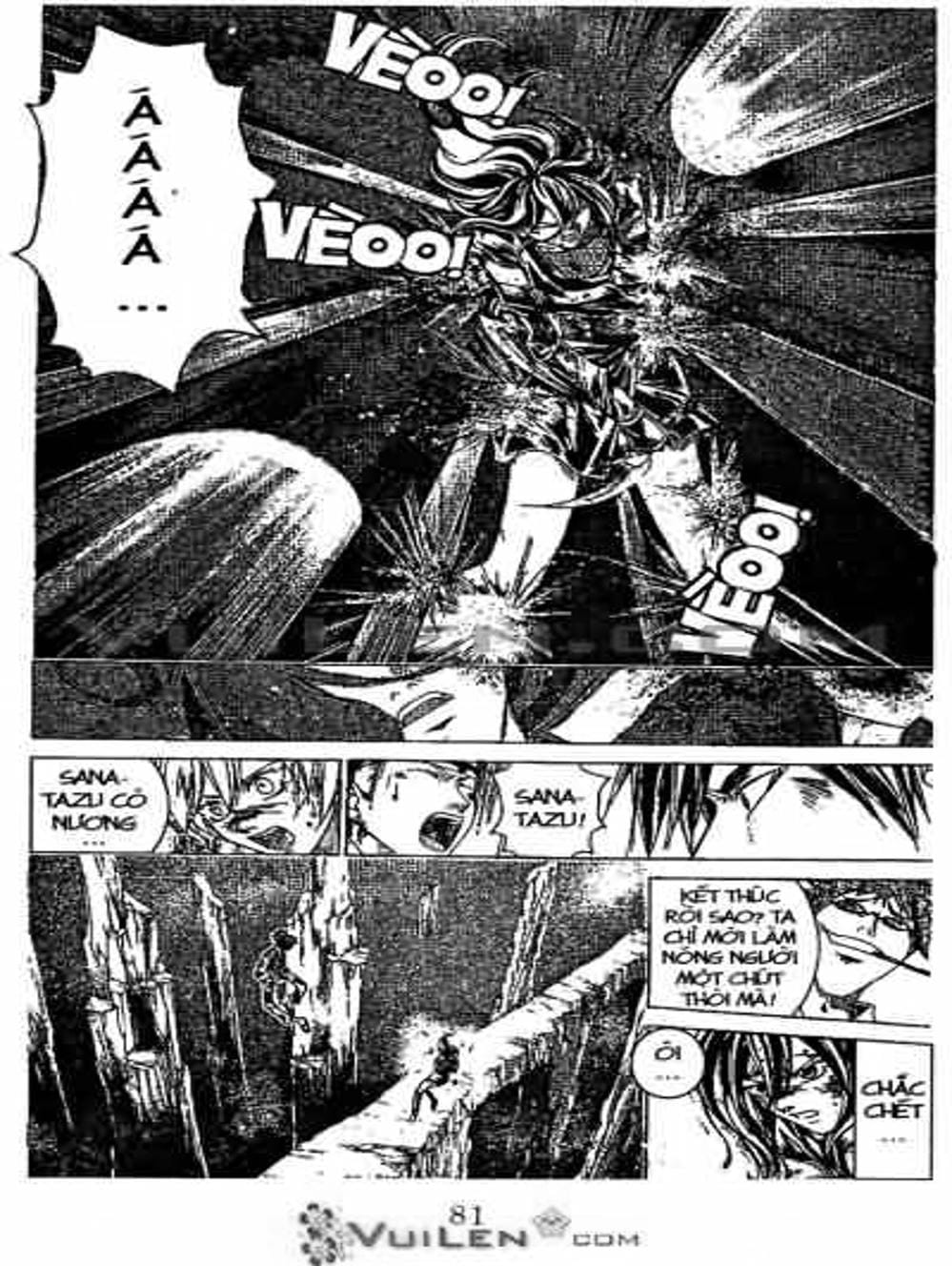 Truyện Tranh Mắt Quỷ Kyo - Samurai Deeper Kyo trang 3