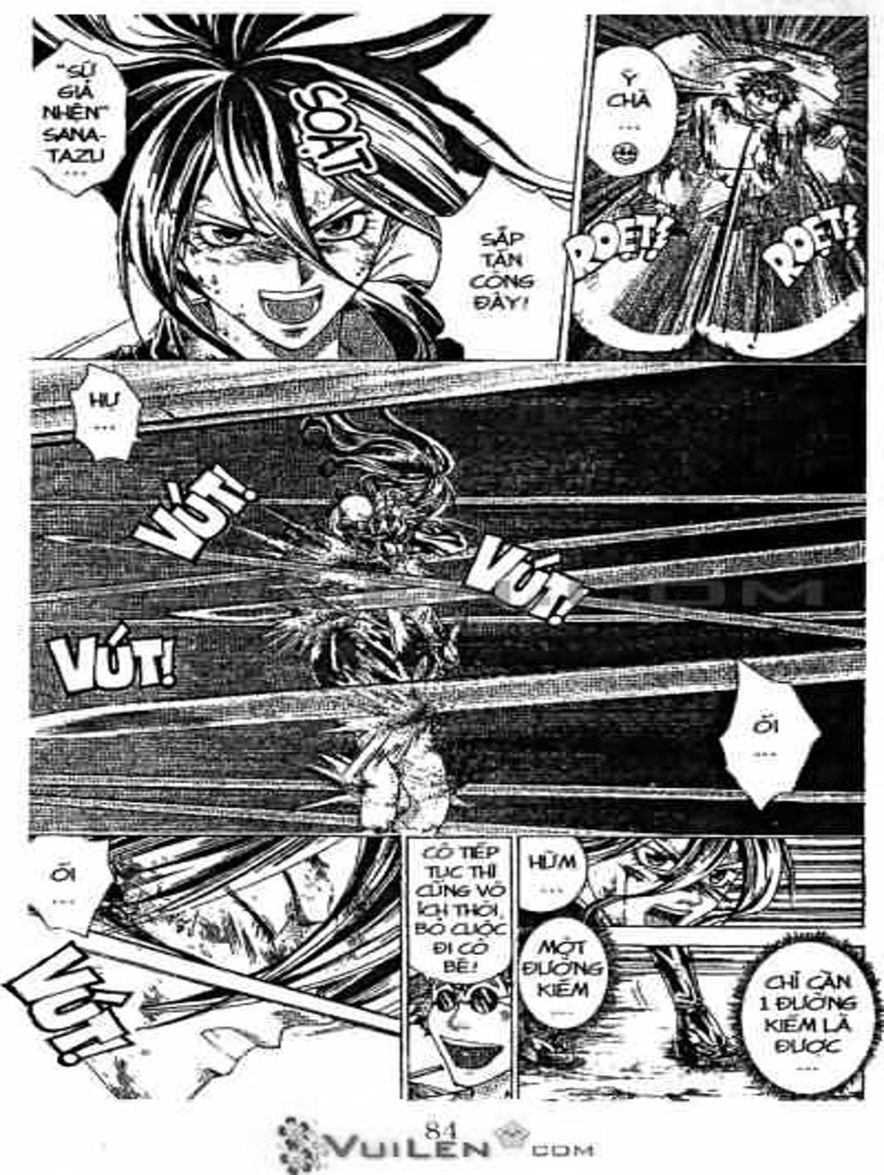 Truyện Tranh Mắt Quỷ Kyo - Samurai Deeper Kyo trang 3