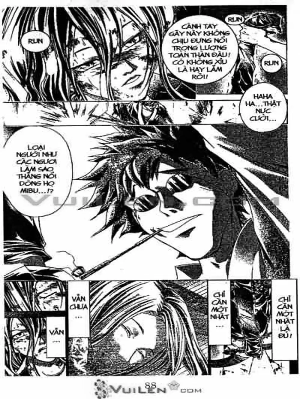 Truyện Tranh Mắt Quỷ Kyo - Samurai Deeper Kyo trang 3