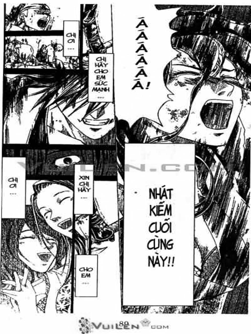 Truyện Tranh Mắt Quỷ Kyo - Samurai Deeper Kyo trang 3